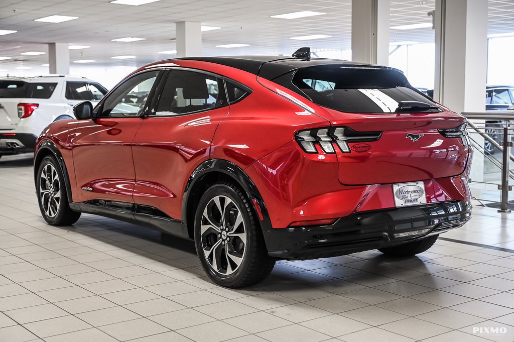 2021 Ford Mustang Mach-E Premium | AWD | LONG RANGE | TOIT PANO | in Brossard, Quebec - 10 - w1024h768px