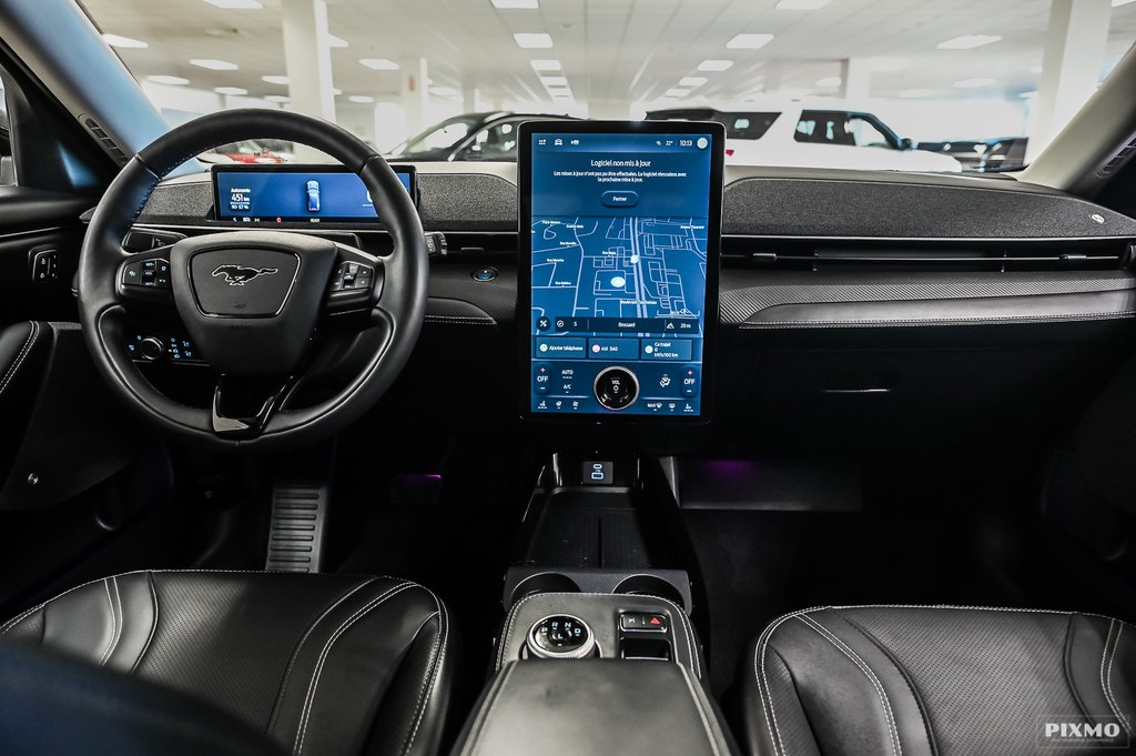 2021 Ford Mustang Mach-E Premium | AWD | LONG RANGE | TOIT PANO | in Brossard, Quebec - 30 - w1024h768px