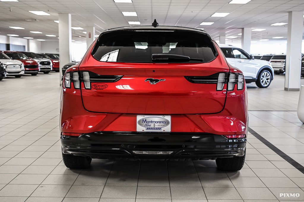 2021 Ford Mustang Mach-E Premium | AWD | LONG RANGE | TOIT PANO | in Brossard, Quebec - 8 - w1024h768px