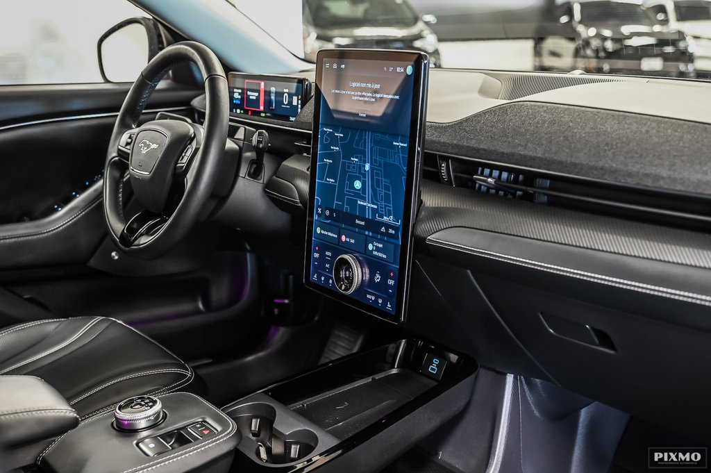 2021 Ford Mustang Mach-E Premium | AWD | LONG RANGE | TOIT PANO | in Brossard, Quebec - 34 - w1024h768px