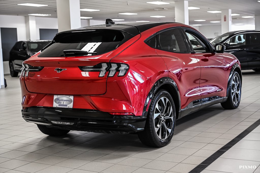 2021 Ford Mustang Mach-E Premium | AWD | LONG RANGE | TOIT PANO | in Brossard, Quebec - 6 - w1024h768px
