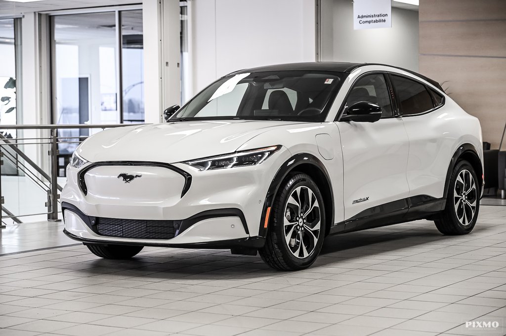 2021 Ford Mustang Mach-E in Brossard, Quebec - 1 - w1024h768px