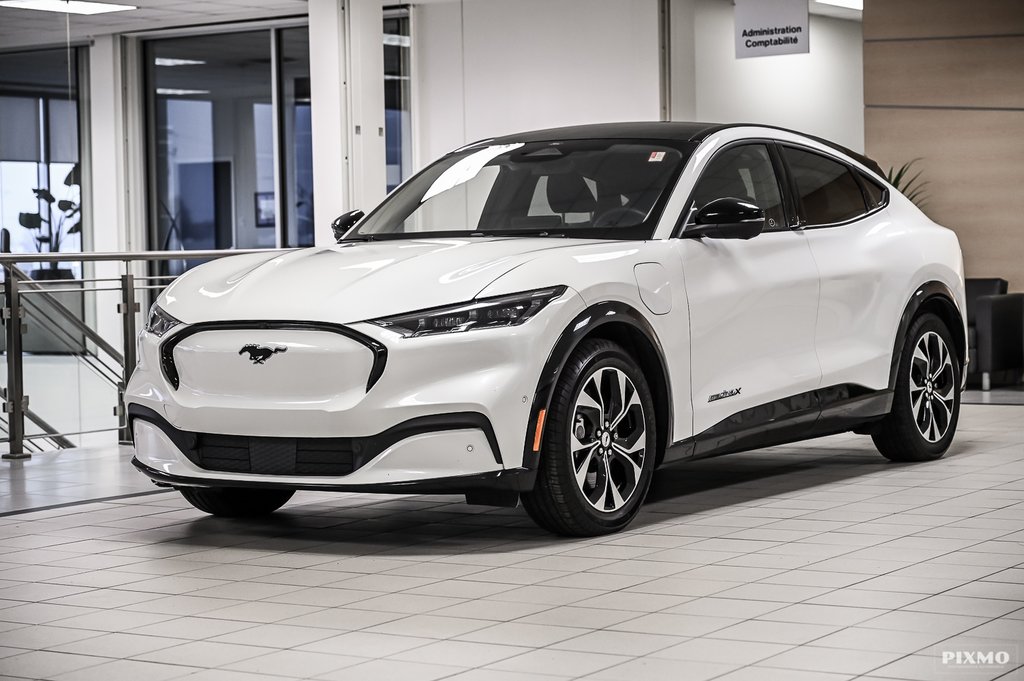 2021 Ford Mustang Mach-E in Brossard, Quebec - 1 - w1024h768px