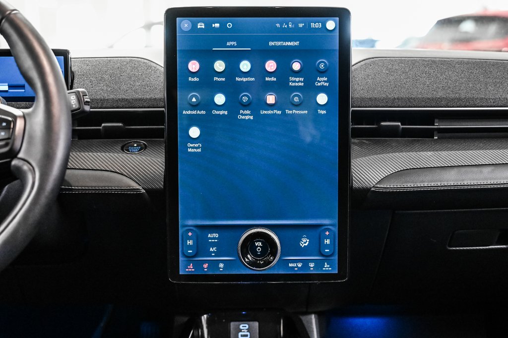 Ford Mustang Mach-E Premium | AWD | LONG RANGE | TOIT PANO | 2021 à Brossard, Québec - 36 - w1024h768px