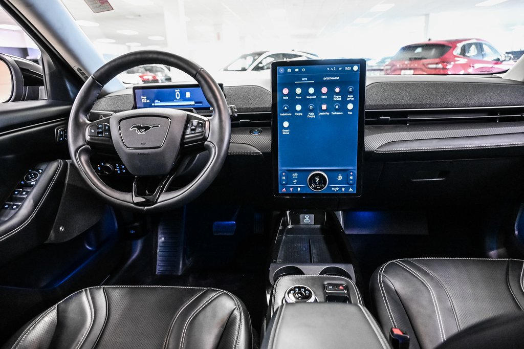 Ford Mustang Mach-E Premium | AWD | LONG RANGE | TOIT PANO | 2021 à Brossard, Québec - 34 - w1024h768px