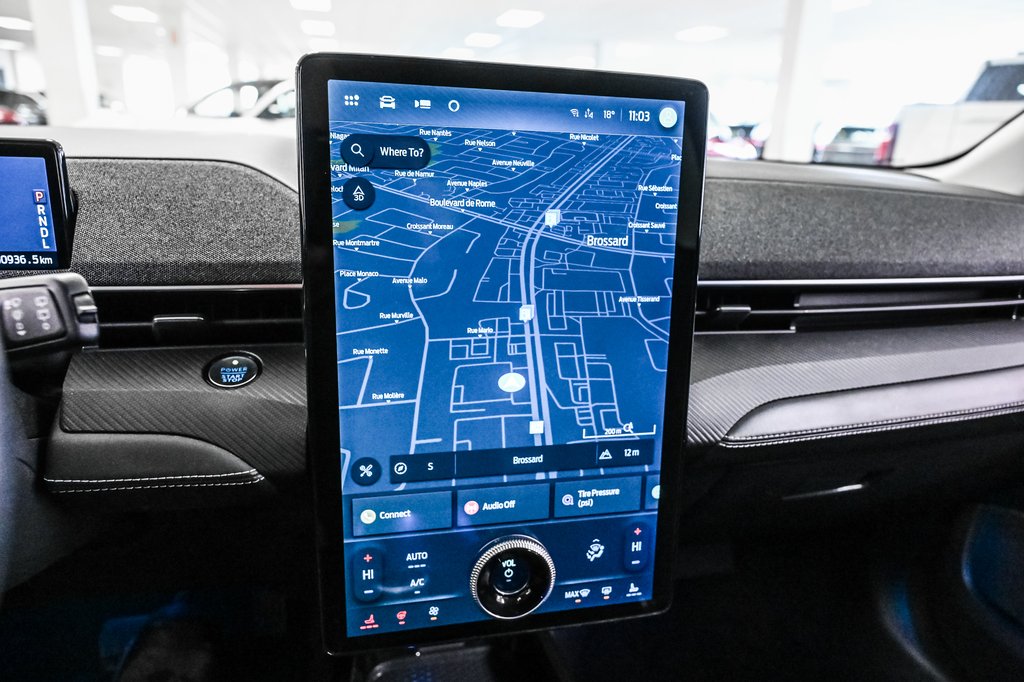 Ford Mustang Mach-E Premium | AWD | LONG RANGE | TOIT PANO | 2021 à Brossard, Québec - 31 - w1024h768px