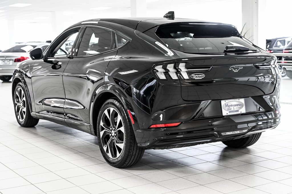 2023 Ford Mustang Mach-E Premium AWD | BATTERIE LONGUE DURÉE | 467KM | TOIT in Brossard, Quebec - 10 - w1024h768px
