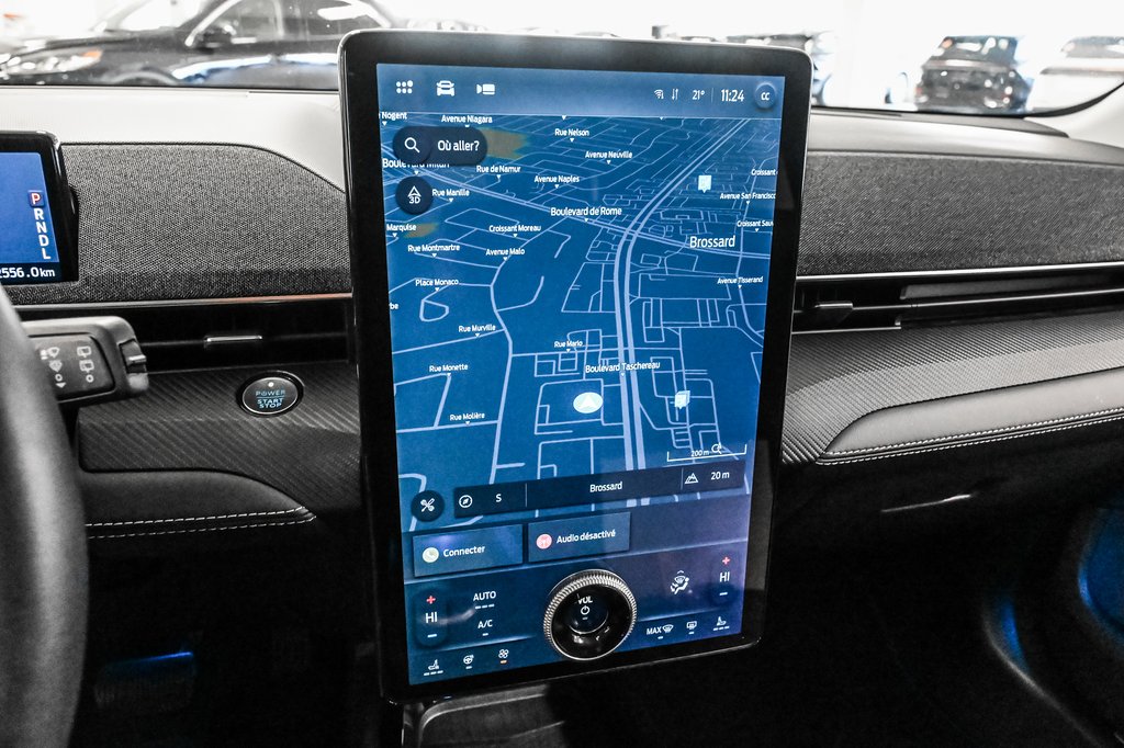 2023 Ford Mustang Mach-E Premium AWD | BATTERIE LONGUE DURÉE | 467KM | TOIT in Brossard, Quebec - 32 - w1024h768px