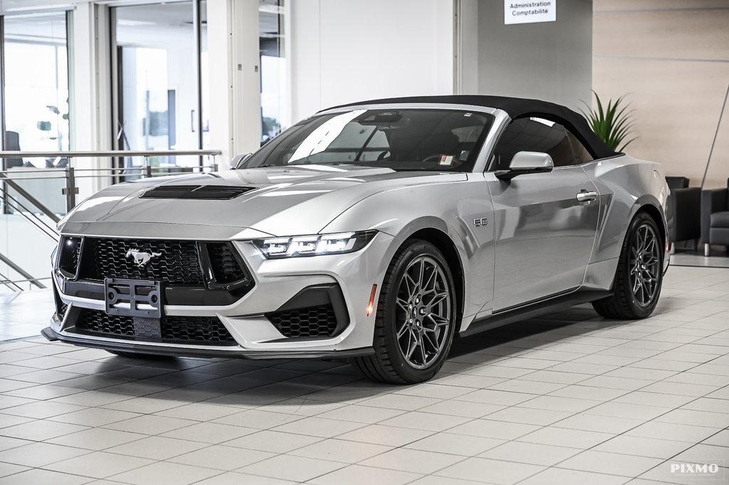 Ford Mustang GT Premium | 401A | PERFORMANCE PACK |ACTIVE VALVE 2024 à Brossard, Québec - 2 - w1024h768px