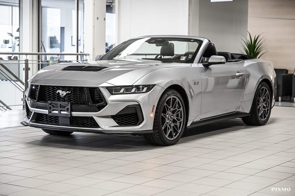 Ford Mustang GT Premium | 401A | PERFORMANCE PACK |ACTIVE VALVE 2024 à Brossard, Québec - 1 - w1024h768px