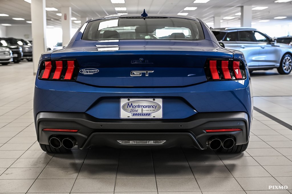Ford Mustang GT | 5.0 | FASTBACK | ACTIVE VALVE | 480HP | 2024 à Brossard, Québec - 8 - w1024h768px