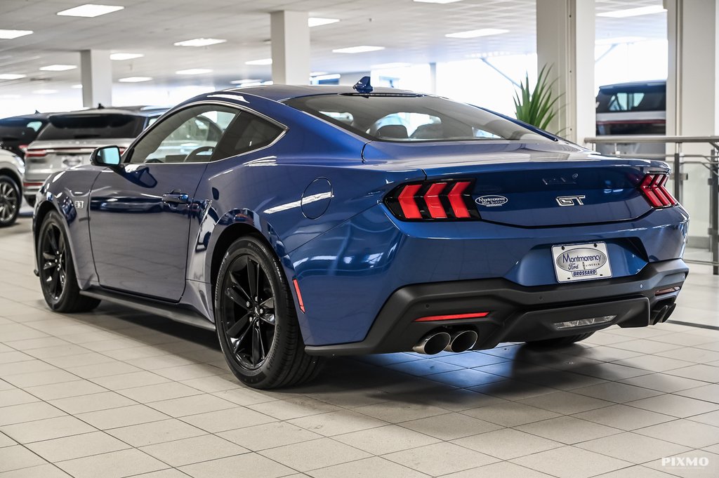 Ford Mustang GT | 5.0 | FASTBACK | ACTIVE VALVE | 480HP | 2024 à Brossard, Québec - 10 - w1024h768px
