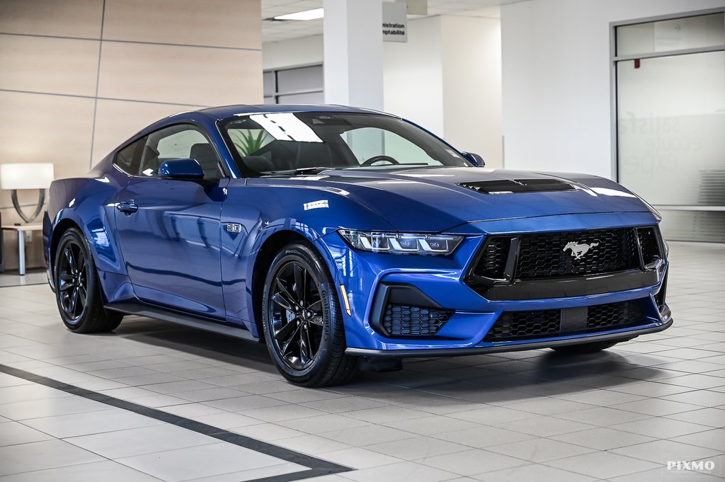Ford Mustang GT | 5.0 | FASTBACK | ACTIVE VALVE | 480HP | 2024 à Brossard, Québec - 4 - w1024h768px