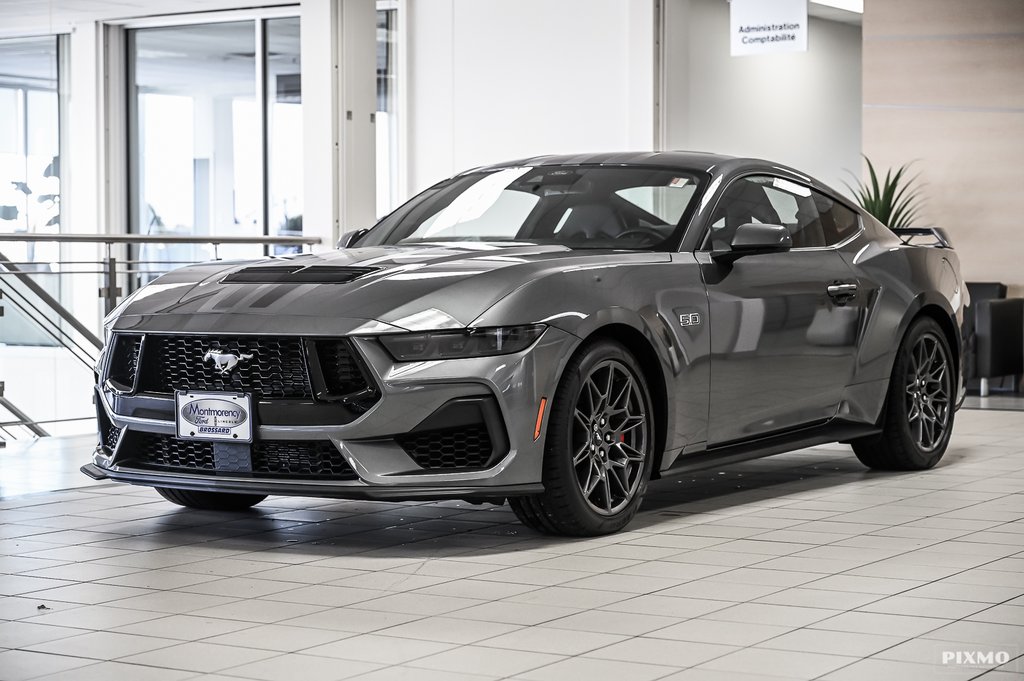 Ford Mustang GT Premium | SPÉCIAL DÉMO 2.99% | RECARO | 5.0 | 2025 à Brossard, Québec - 1 - w1024h768px