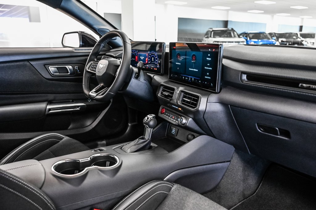 2025 Ford Mustang FASTBACK | AUTOMATIQUE | SEULEMENT 768KM !! in Brossard, Quebec - 32 - w1024h768px
