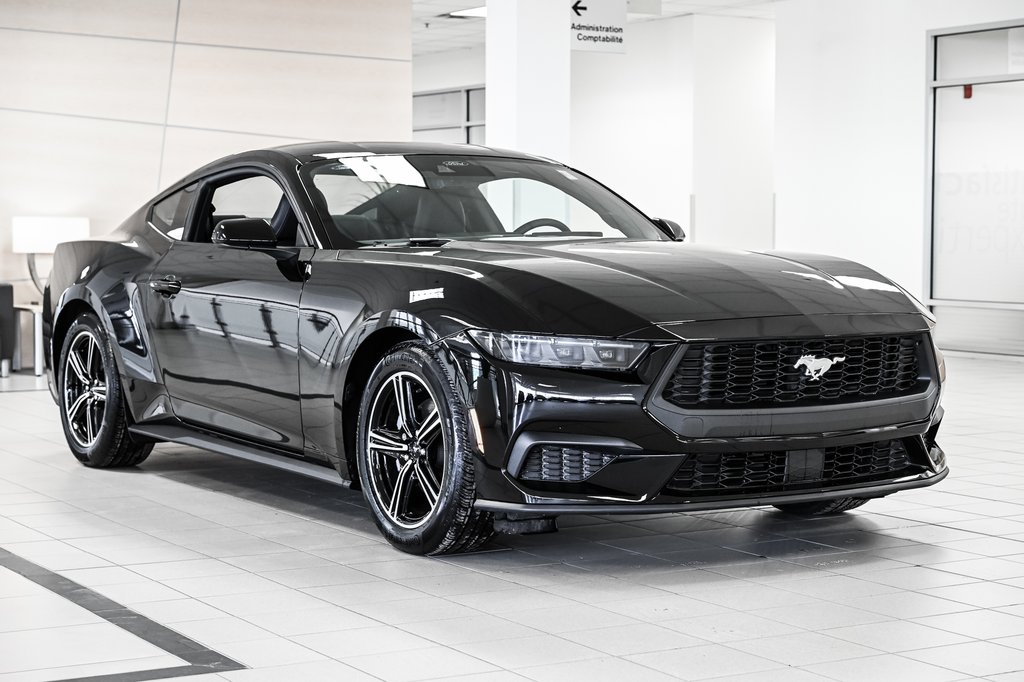 2025 Ford Mustang FASTBACK | AUTOMATIQUE | SEULEMENT 768KM !! in Brossard, Quebec - 4 - w1024h768px