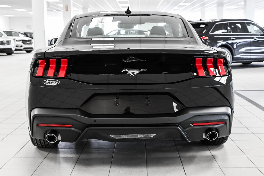 2025 Ford Mustang FASTBACK | AUTOMATIQUE | SEULEMENT 768KM !! in Brossard, Quebec - 8 - w1024h768px