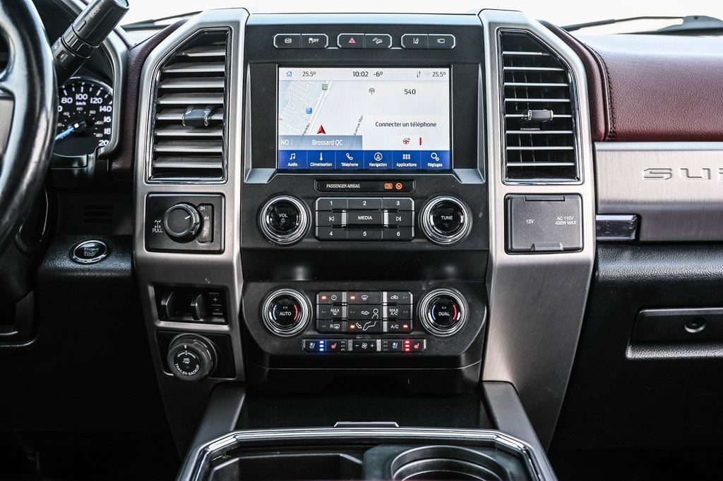 2021 Ford Super Duty F-250 SRW in Brossard, Quebec - 40 - w1024h768px