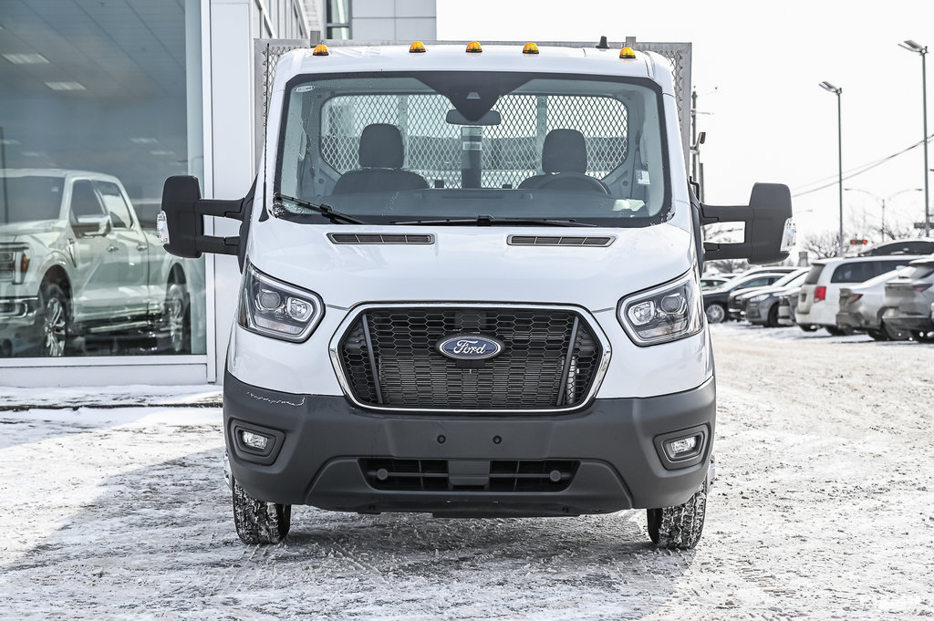 2023 Ford Transit 350HD Chassis in Brossard, Quebec - 2 - w1024h768px