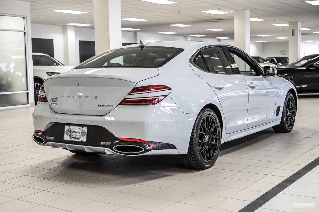 2023 GENESIS G70 in Brossard, Quebec - 6 - w1024h768px