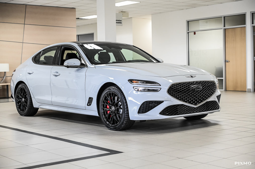 2023 GENESIS G70 in Brossard, Quebec - 4 - w1024h768px