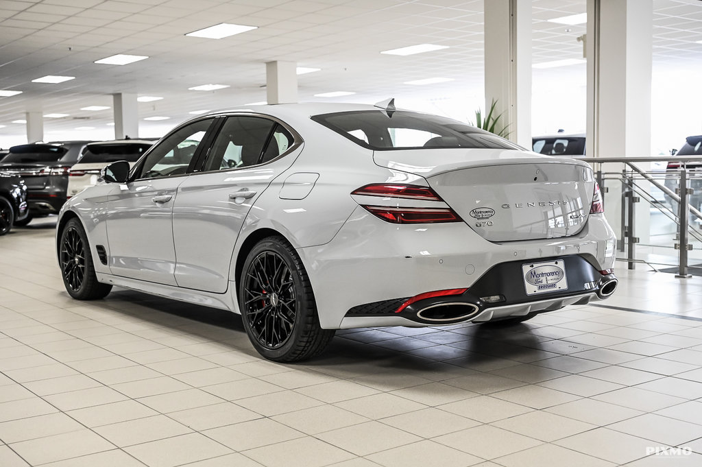 2023 GENESIS G70 in Brossard, Quebec - 10 - w1024h768px