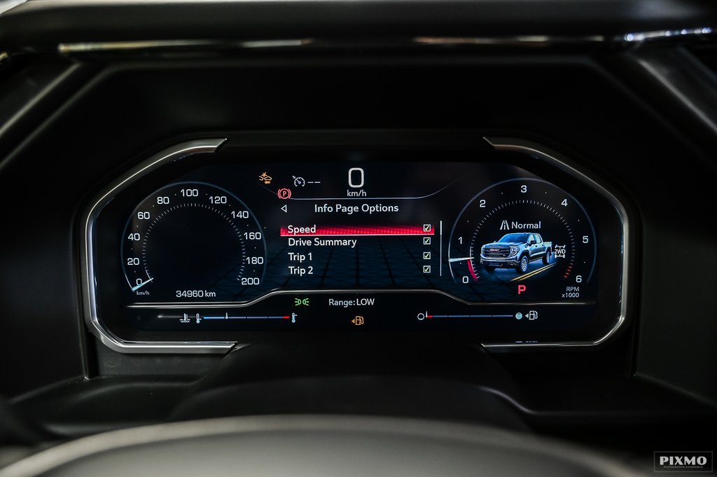 2023 GMC Sierra 1500 AT4 4X4 | V8 6.2L | BOSE | CRUISE ADAPTATIF in Brossard, Quebec - 23 - w1024h768px