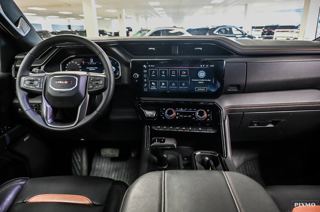 2023 GMC Sierra 1500 AT4 4X4 | V8 6.2L | BOSE | CRUISE ADAPTATIF in Brossard, Quebec - 27 - w1024h768px