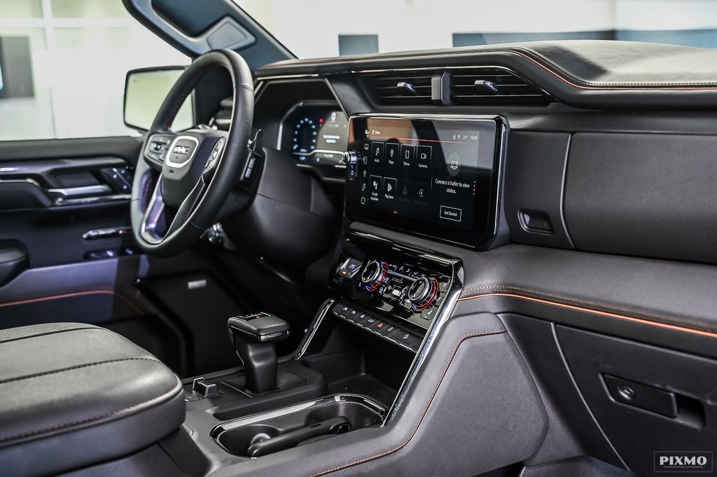 2023 GMC Sierra 1500 AT4 4X4 | V8 6.2L | BOSE | CRUISE ADAPTATIF in Brossard, Quebec - 31 - w1024h768px