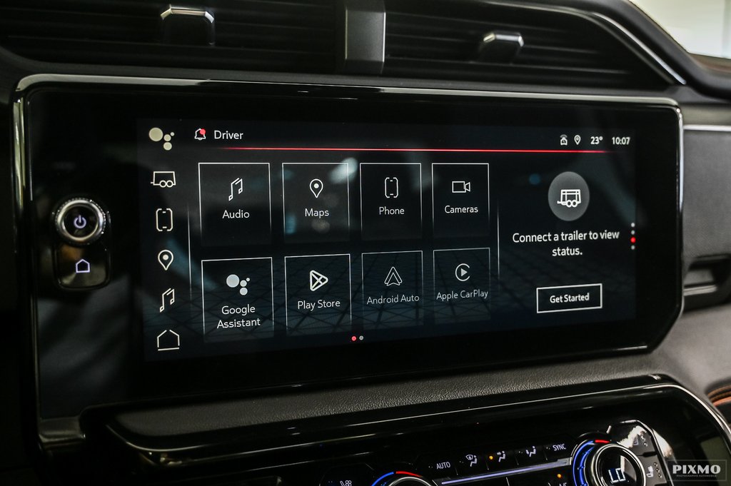 2023 GMC Sierra 1500 AT4 4X4 | V8 6.2L | BOSE | CRUISE ADAPTATIF in Brossard, Quebec - 25 - w1024h768px