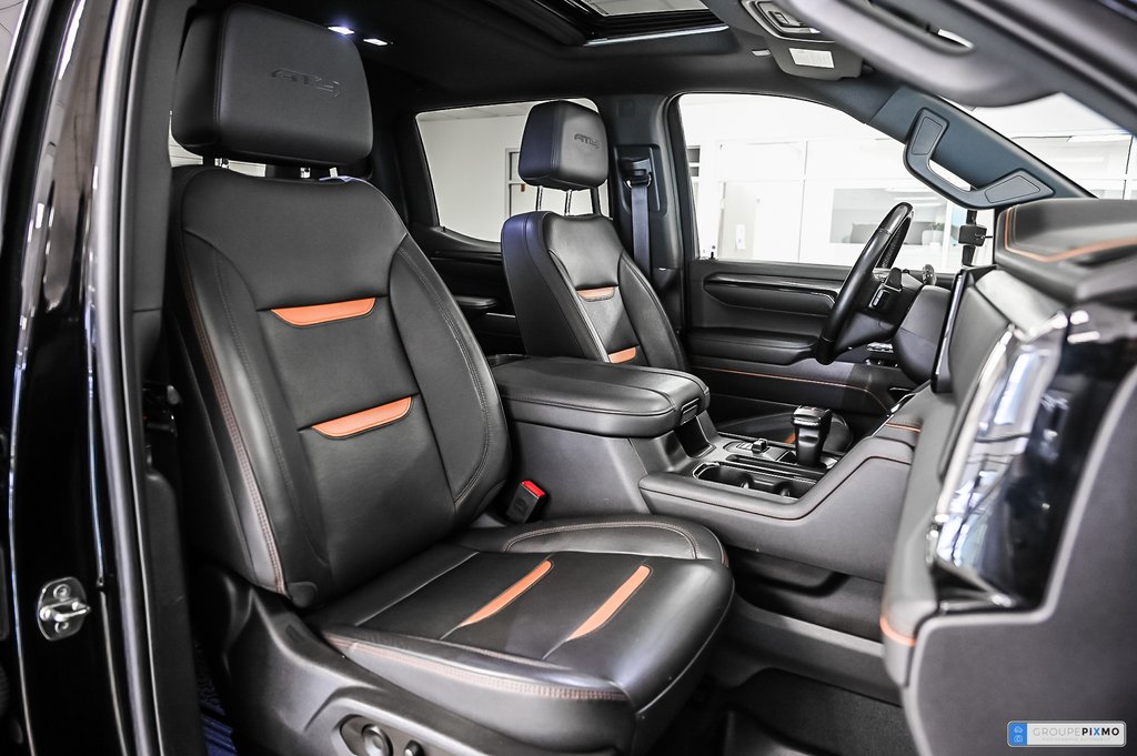 GMC Sierra 1500 AT4 | 4X4 | 3.0L DURAMAX | ENS. TECH | 2023 à Brossard, Québec - 36 - w1024h768px