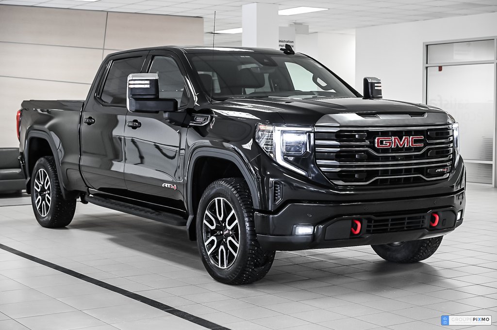 GMC Sierra 1500 AT4 | 4X4 | 3.0L DURAMAX | ENS. TECH | 2023 à Brossard, Québec - 4 - w1024h768px