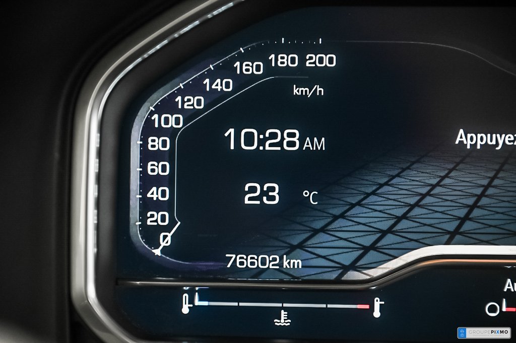 GMC Sierra 1500 AT4 | 4X4 | 3.0L DURAMAX | ENS. TECH | 2023 à Brossard, Québec - 27 - w1024h768px