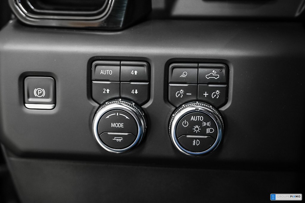 GMC Sierra 1500 AT4 | 4X4 | 3.0L DURAMAX | ENS. TECH | 2023 à Brossard, Québec - 22 - w1024h768px