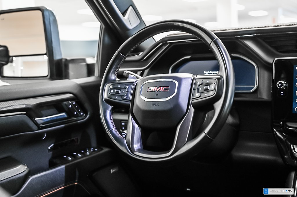 GMC Sierra 1500 AT4 | 4X4 | 3.0L DURAMAX | ENS. TECH | 2023 à Brossard, Québec - 30 - w1024h768px
