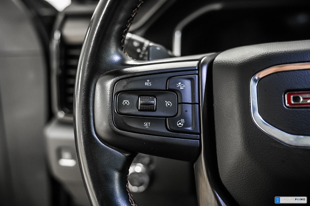 GMC Sierra 1500 AT4 | 4X4 | 3.0L DURAMAX | ENS. TECH | 2023 à Brossard, Québec - 23 - w1024h768px