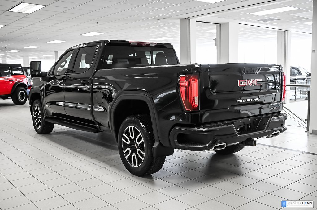 GMC Sierra 1500 AT4 | 4X4 | 3.0L DURAMAX | ENS. TECH | 2023 à Brossard, Québec - 8 - w1024h768px