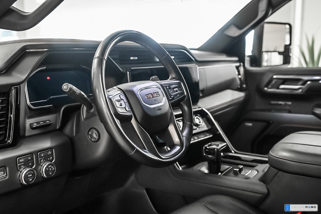GMC Sierra 1500 AT4 | 4X4 | 3.0L DURAMAX | ENS. TECH | 2023 à Brossard, Québec - 19 - w1024h768px