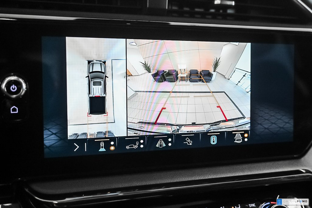 GMC Sierra 1500 AT4 | 4X4 | 3.0L DURAMAX | ENS. TECH | 2023 à Brossard, Québec - 25 - w1024h768px