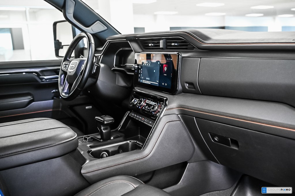 GMC Sierra 1500 AT4 | 4X4 | 3.0L DURAMAX | ENS. TECH | 2023 à Brossard, Québec - 35 - w1024h768px