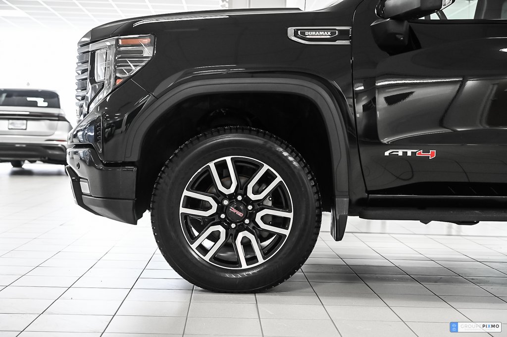 GMC Sierra 1500 AT4 | 4X4 | 3.0L DURAMAX | ENS. TECH | 2023 à Brossard, Québec - 15 - w1024h768px