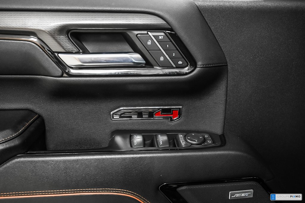 GMC Sierra 1500 AT4 | 4X4 | 3.0L DURAMAX | ENS. TECH | 2023 à Brossard, Québec - 20 - w1024h768px