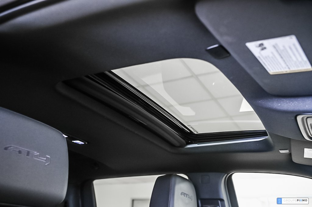 GMC Sierra 1500 AT4 | 4X4 | 3.0L DURAMAX | ENS. TECH | 2023 à Brossard, Québec - 37 - w1024h768px