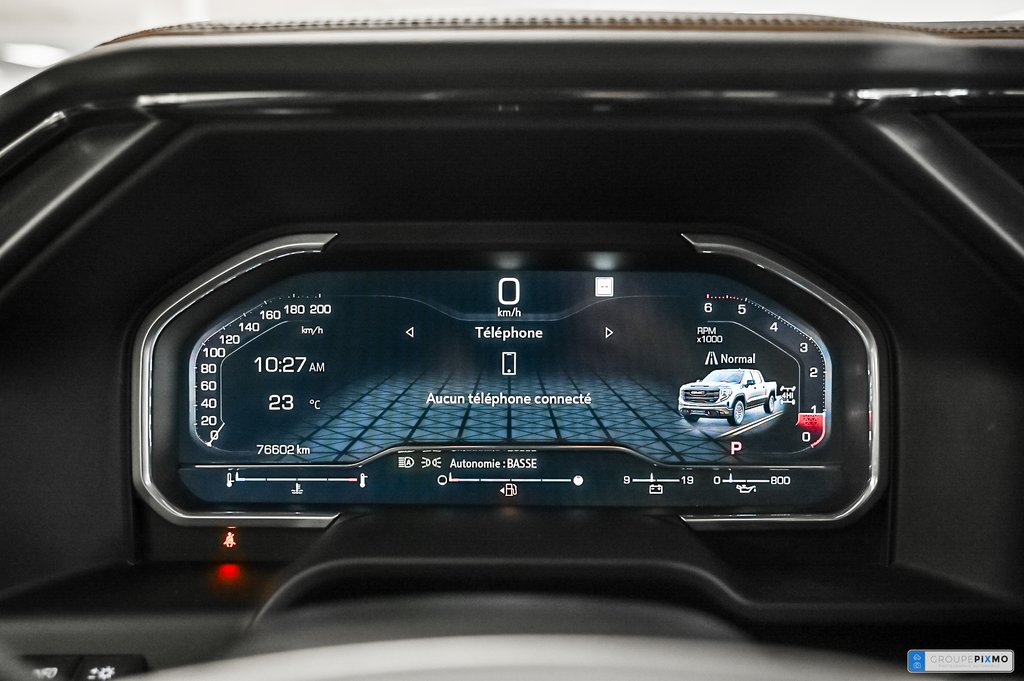 GMC Sierra 1500 AT4 | 4X4 | 3.0L DURAMAX | ENS. TECH | 2023 à Brossard, Québec - 26 - w1024h768px