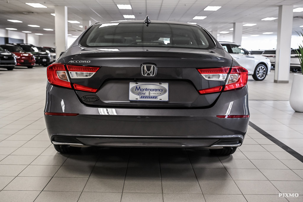 2019 Honda Accord Sedan EX-L | CUIR | TOIT OUVRANT | VOLANT CHAUFFANT | in Brossard, Quebec - 8 - w1024h768px
