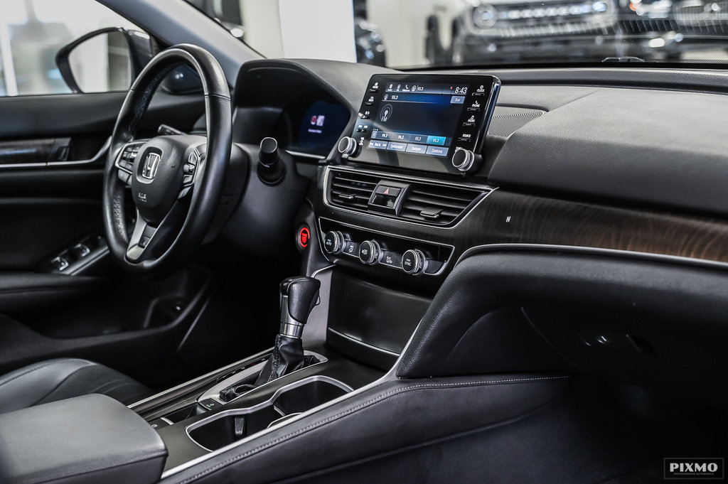 2019 Honda Accord Sedan EX-L | CUIR | TOIT OUVRANT | VOLANT CHAUFFANT | in Brossard, Quebec - 30 - w1024h768px