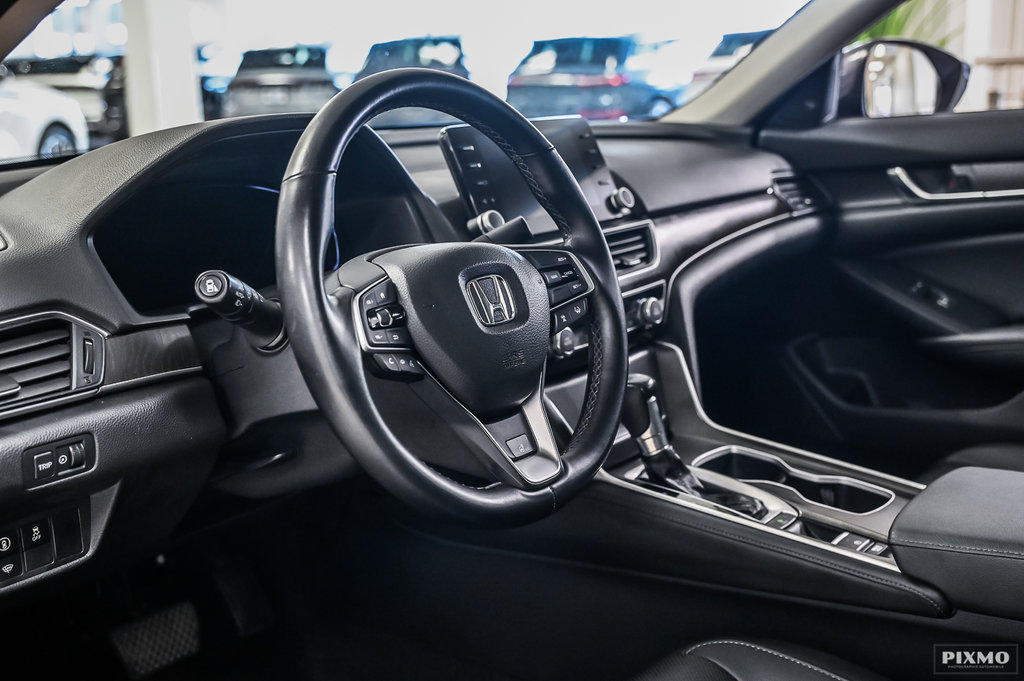 2019 Honda Accord Sedan EX-L | CUIR | TOIT OUVRANT | VOLANT CHAUFFANT | in Brossard, Quebec - 16 - w1024h768px