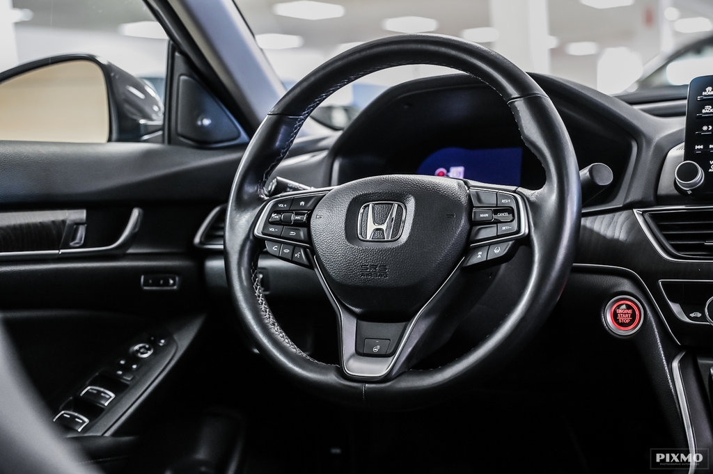 2019 Honda Accord Sedan EX-L | CUIR | TOIT OUVRANT | VOLANT CHAUFFANT | in Brossard, Quebec - 28 - w1024h768px
