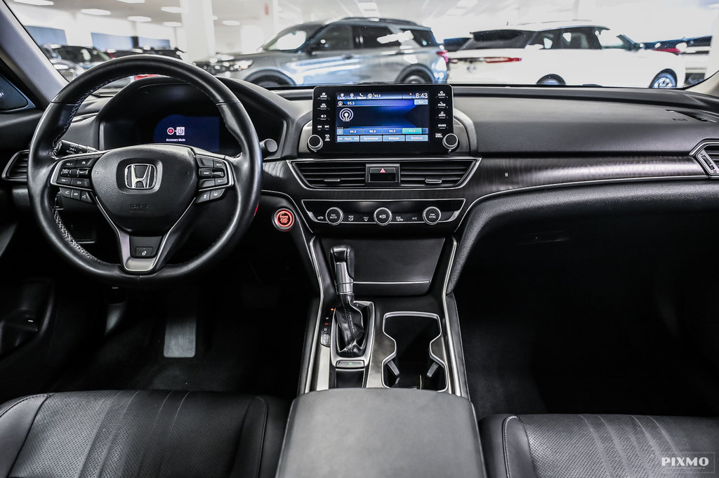 2019 Honda Accord Sedan EX-L | CUIR | TOIT OUVRANT | VOLANT CHAUFFANT | in Brossard, Quebec - 27 - w1024h768px