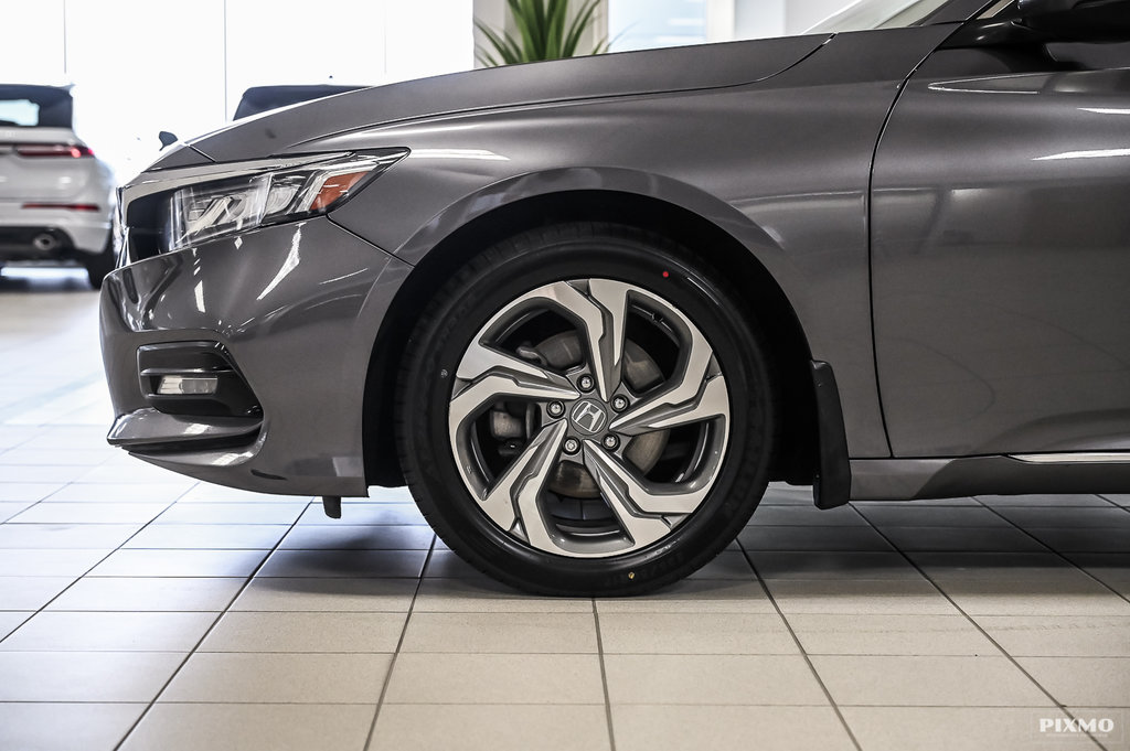 2019 Honda Accord Sedan EX-L | CUIR | TOIT OUVRANT | VOLANT CHAUFFANT | in Brossard, Quebec - 13 - w1024h768px